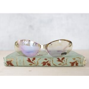 Vintage Y2K sunglasses 1990s Matrix Agent Eyewear grunge goth